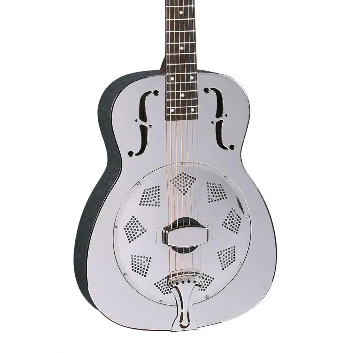Regal RC-2 Nickel Plated Brass Style-0 Duolian Guitar