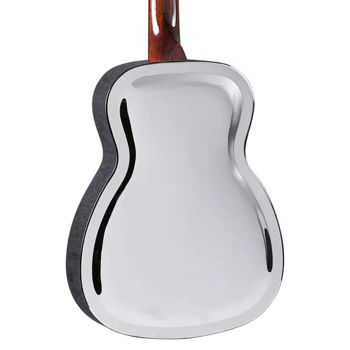 Regal RC-2 Nickel Plated Brass Style-0 Duolian Guitar - Image 2