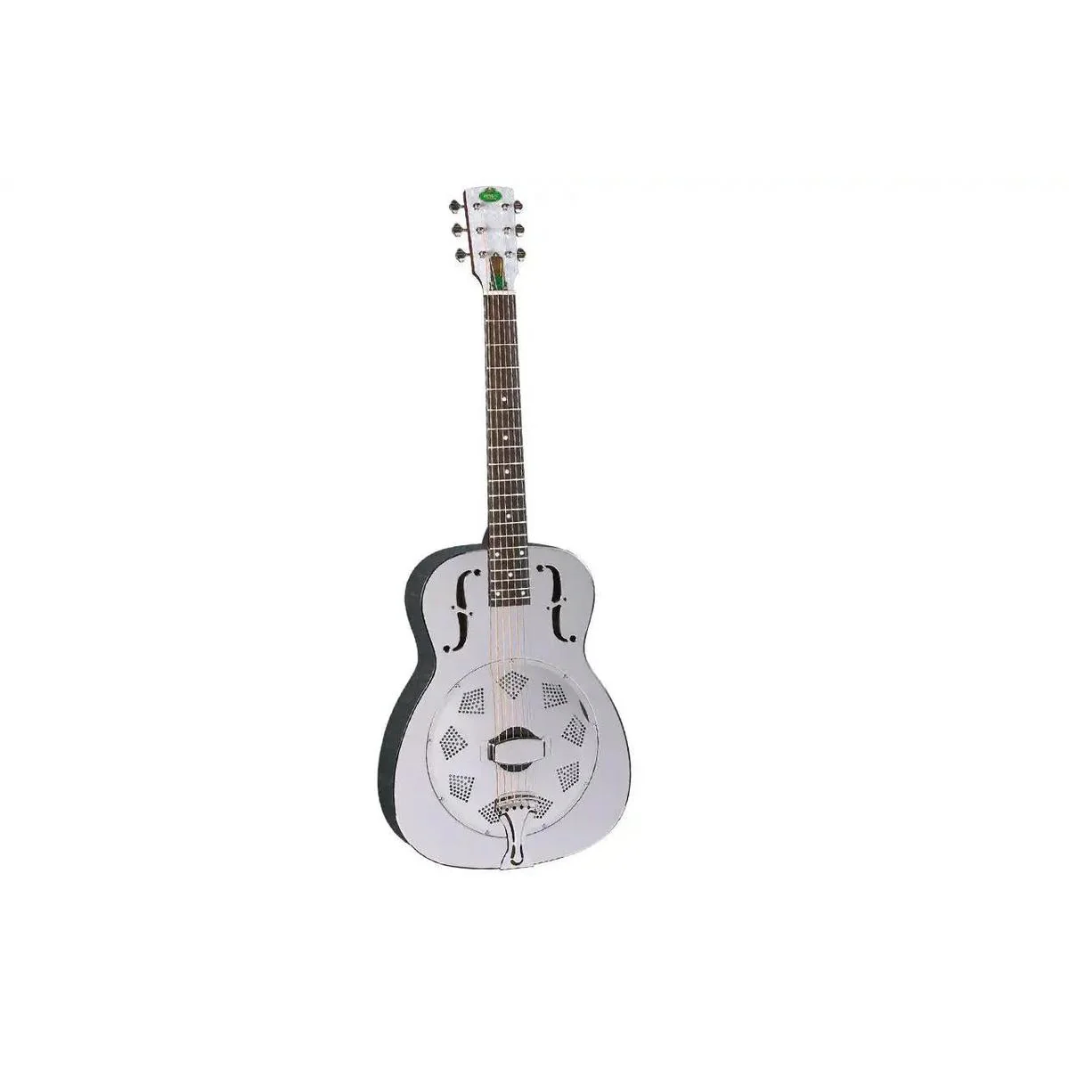 Regal RC-2 Nickel Plated Brass Style-0 Duolian Guitar - Image 3