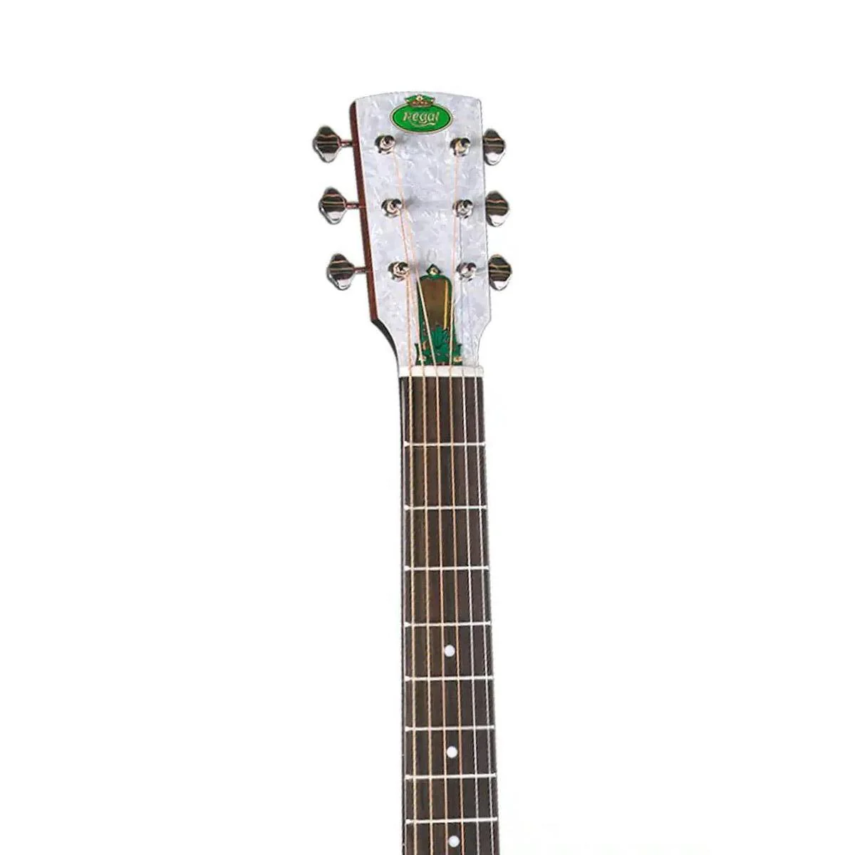 Regal RC-2 Nickel Plated Brass Style-0 Duolian Guitar - Image 4