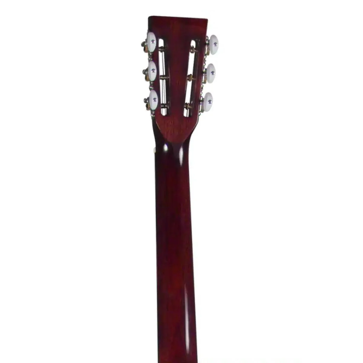 Regal RC-43 Antique Nickel Plated Steel Triolian Guitar - Image 5