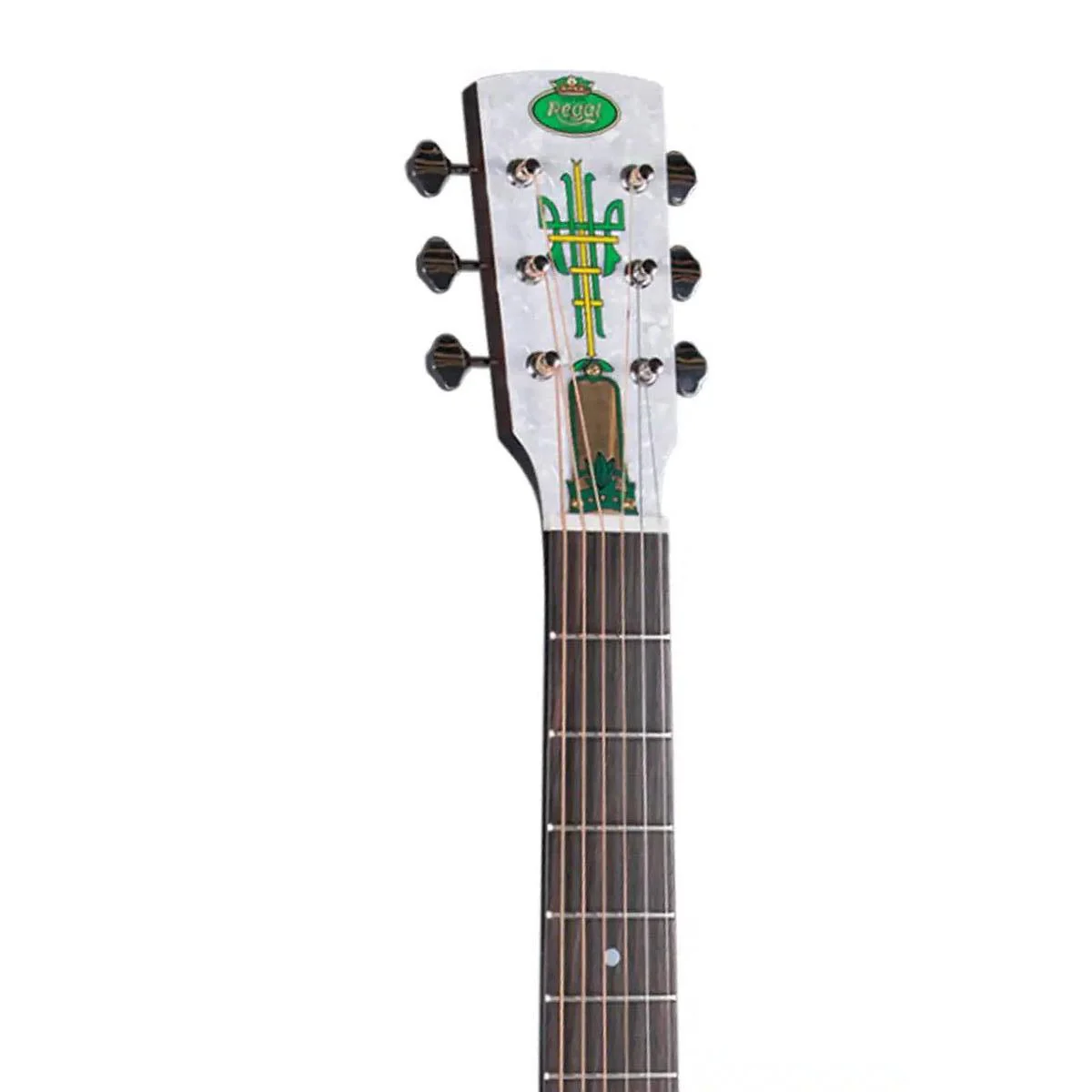 Regal RC-51 Nickel Plated Brass Tricone Resophonic Guitar - Image 4