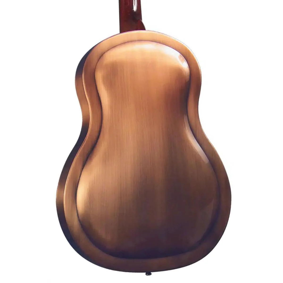 Regal RC-56 Copper Plated Brass Tricone Resophonic Guitar - Image 2