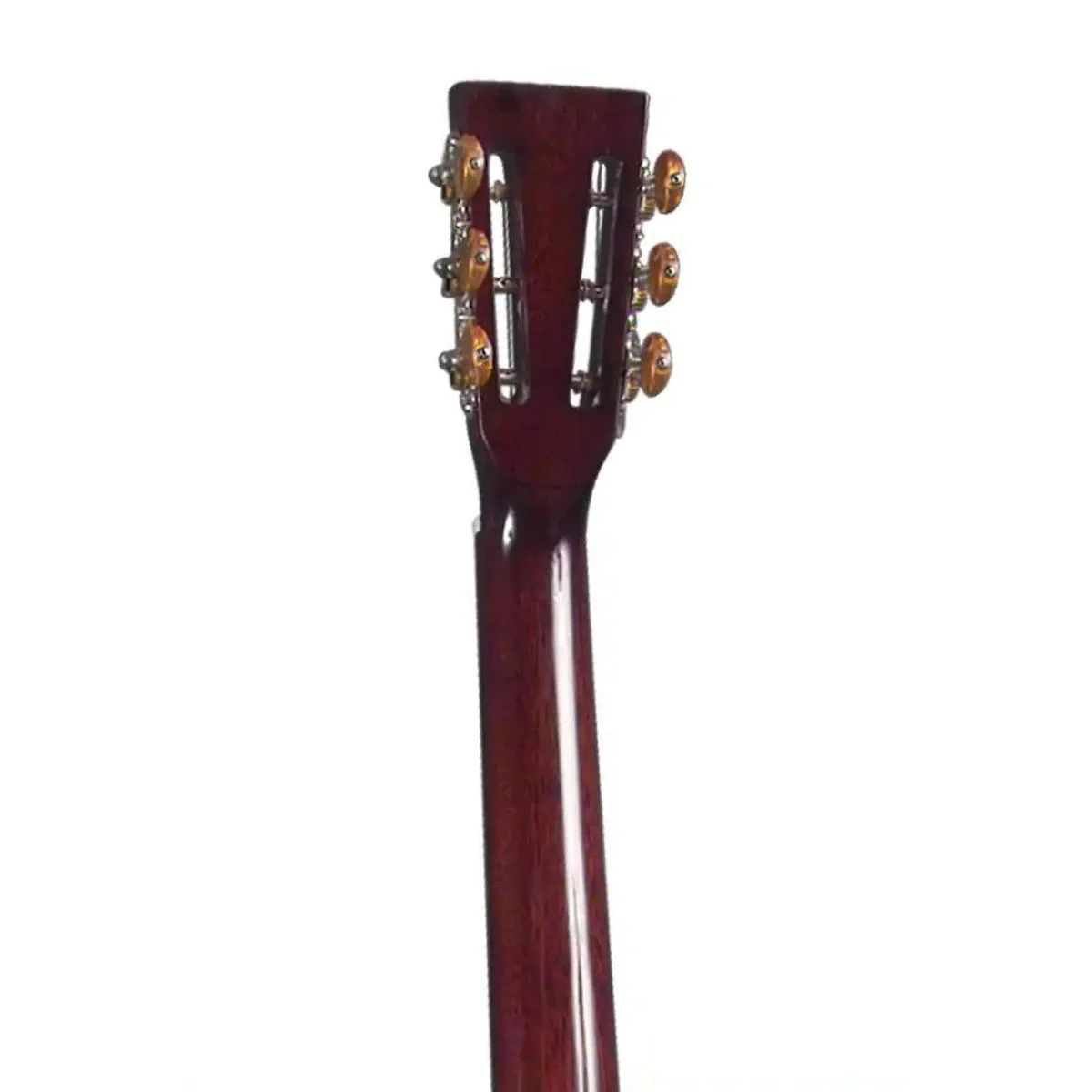 Regal RC-56 Copper Plated Brass Tricone Resophonic Guitar - Image 5