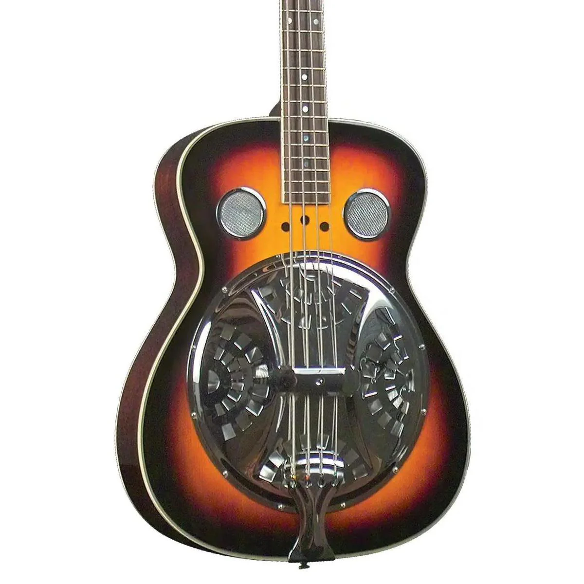 Regal RD-05 Sunburst Roundneck Resophonic Bass