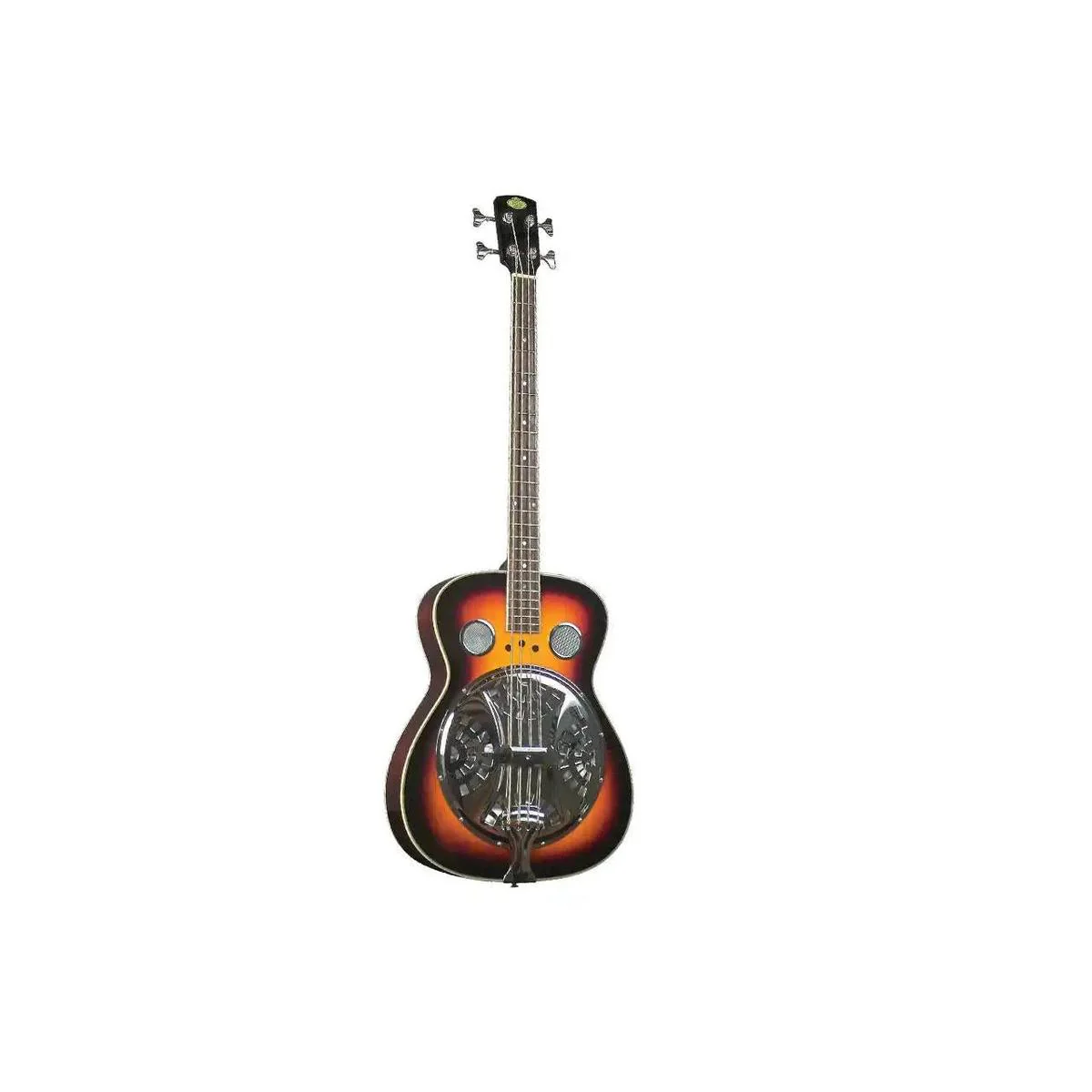 Regal RD-05 Sunburst Roundneck Resophonic Bass - Image 3