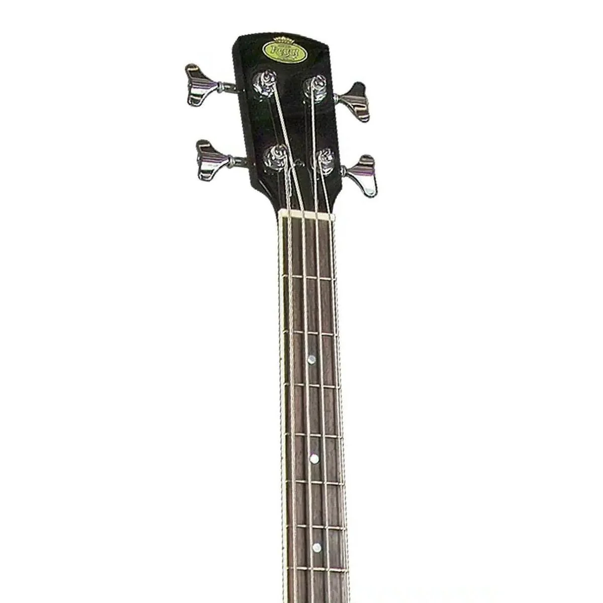 Regal RD-05 Sunburst Roundneck Resophonic Bass - Image 4