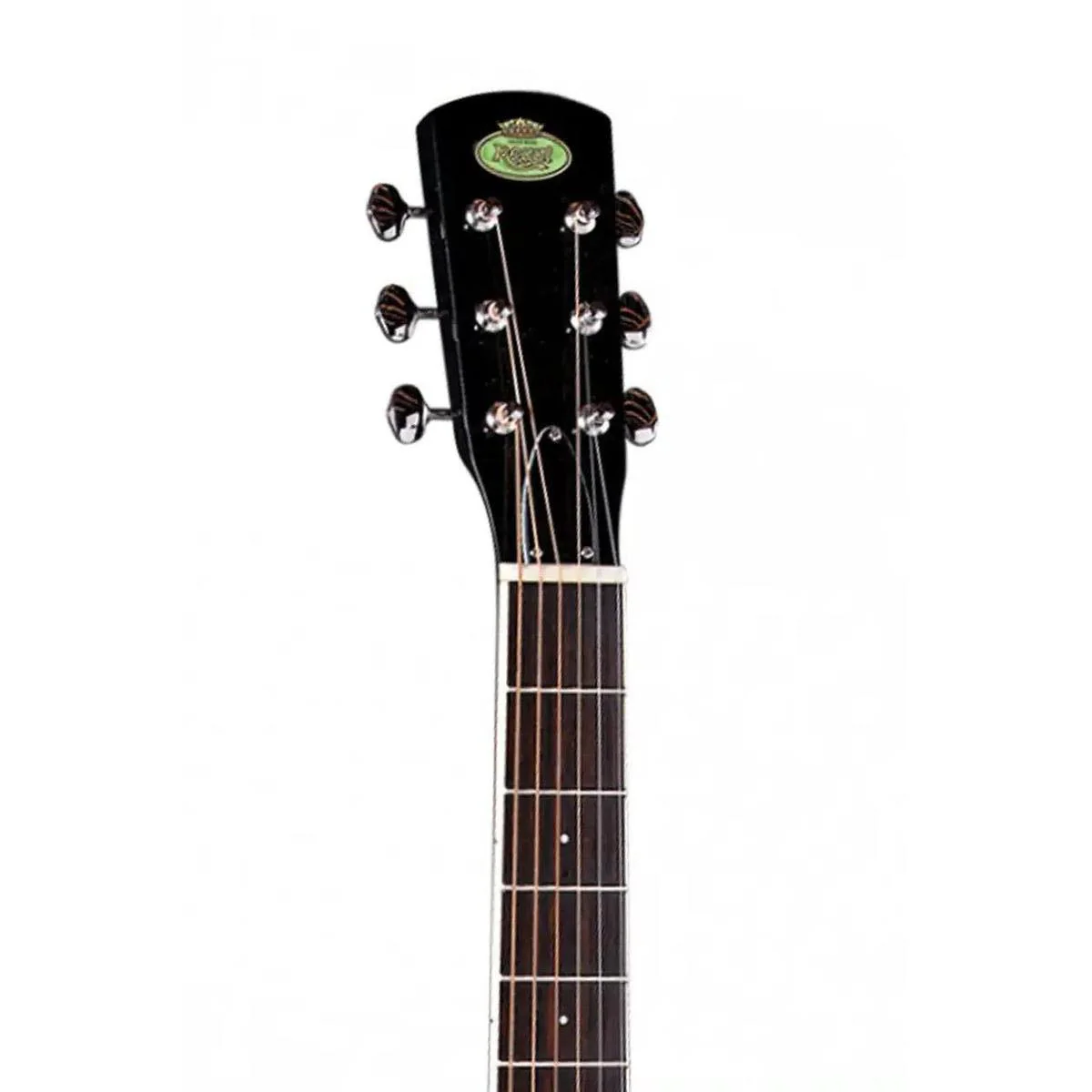 Regal RD-30T Tobacco Sunburst Roundneck Resophonic Guitar - Image 4