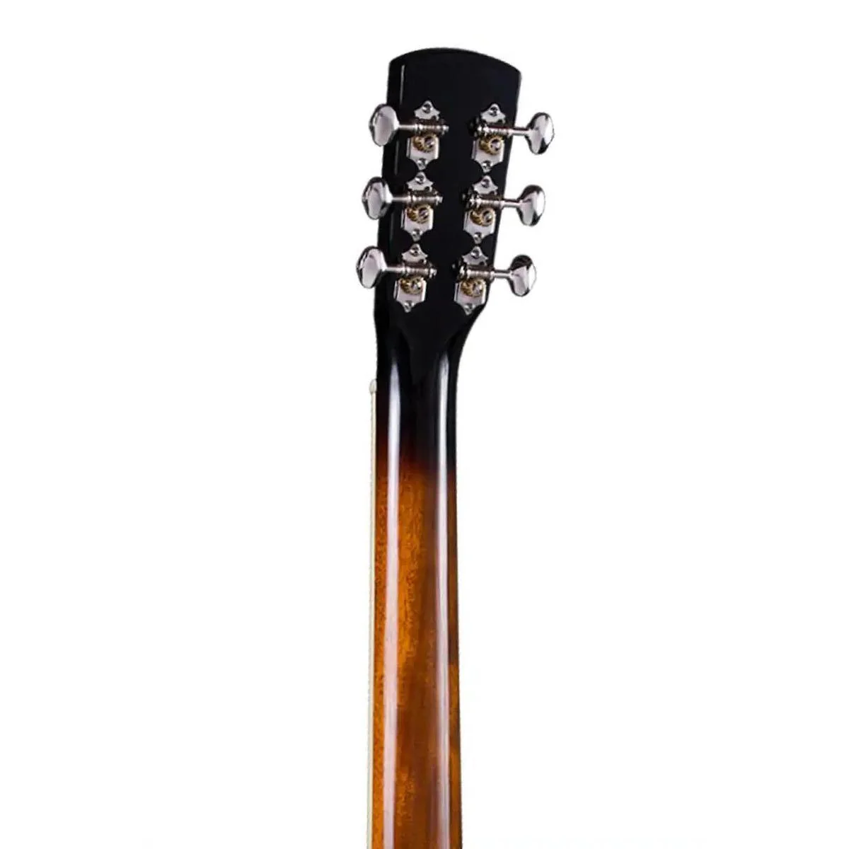 Regal RD-30T Tobacco Sunburst Roundneck Resophonic Guitar - Image 5