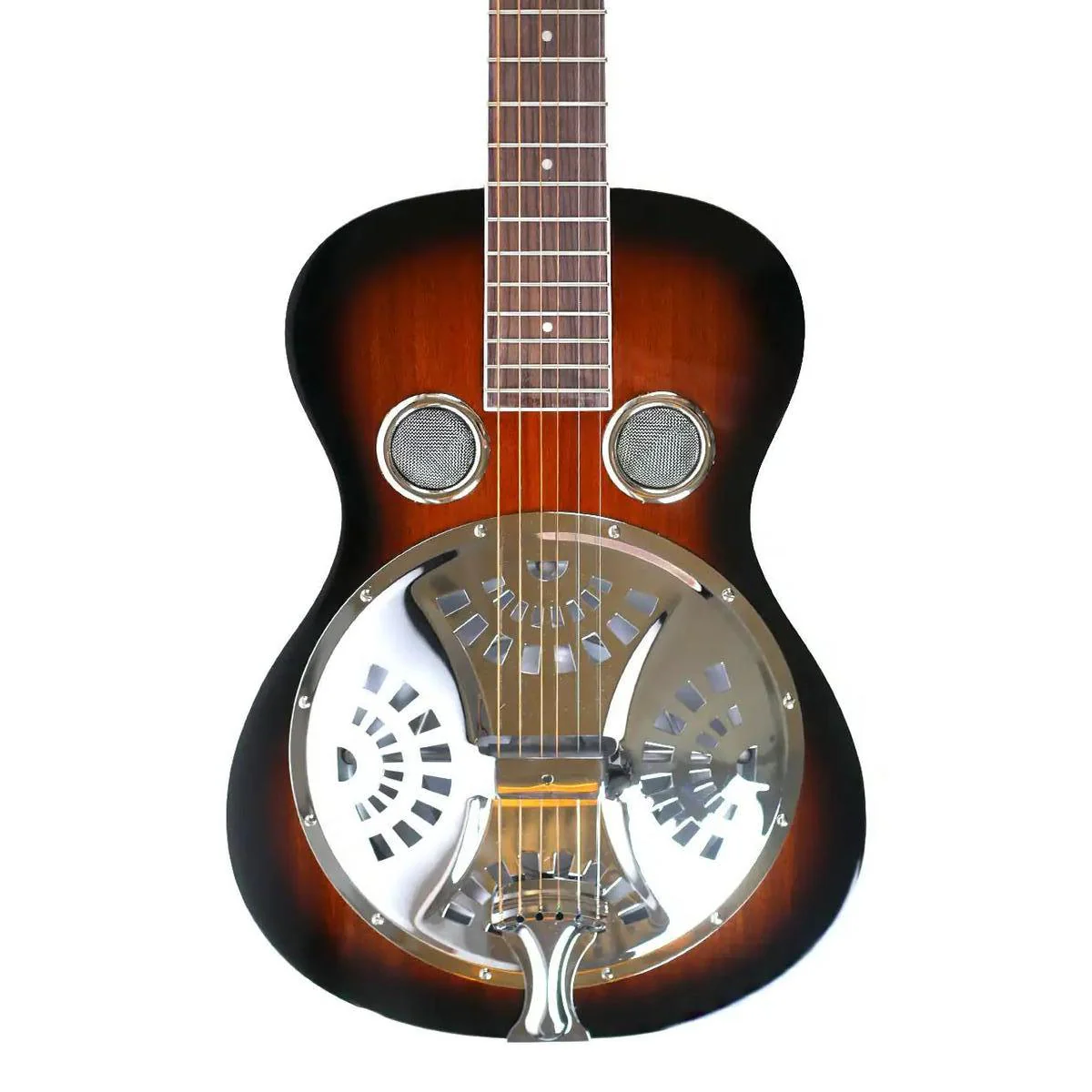 Regal RD-30TS Tobacco Sunburst Squareneck Resophonic Guitar