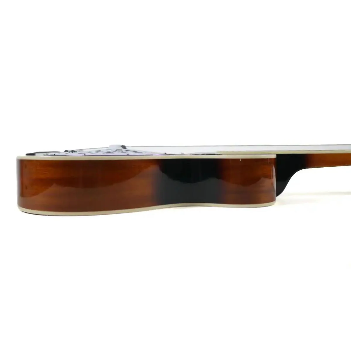 Regal RD-30TS Tobacco Sunburst Squareneck Resophonic Guitar - Image 3