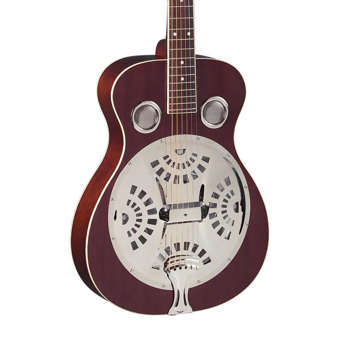Regal RD-40M Studio Series Roundneck Resophonic Guitar