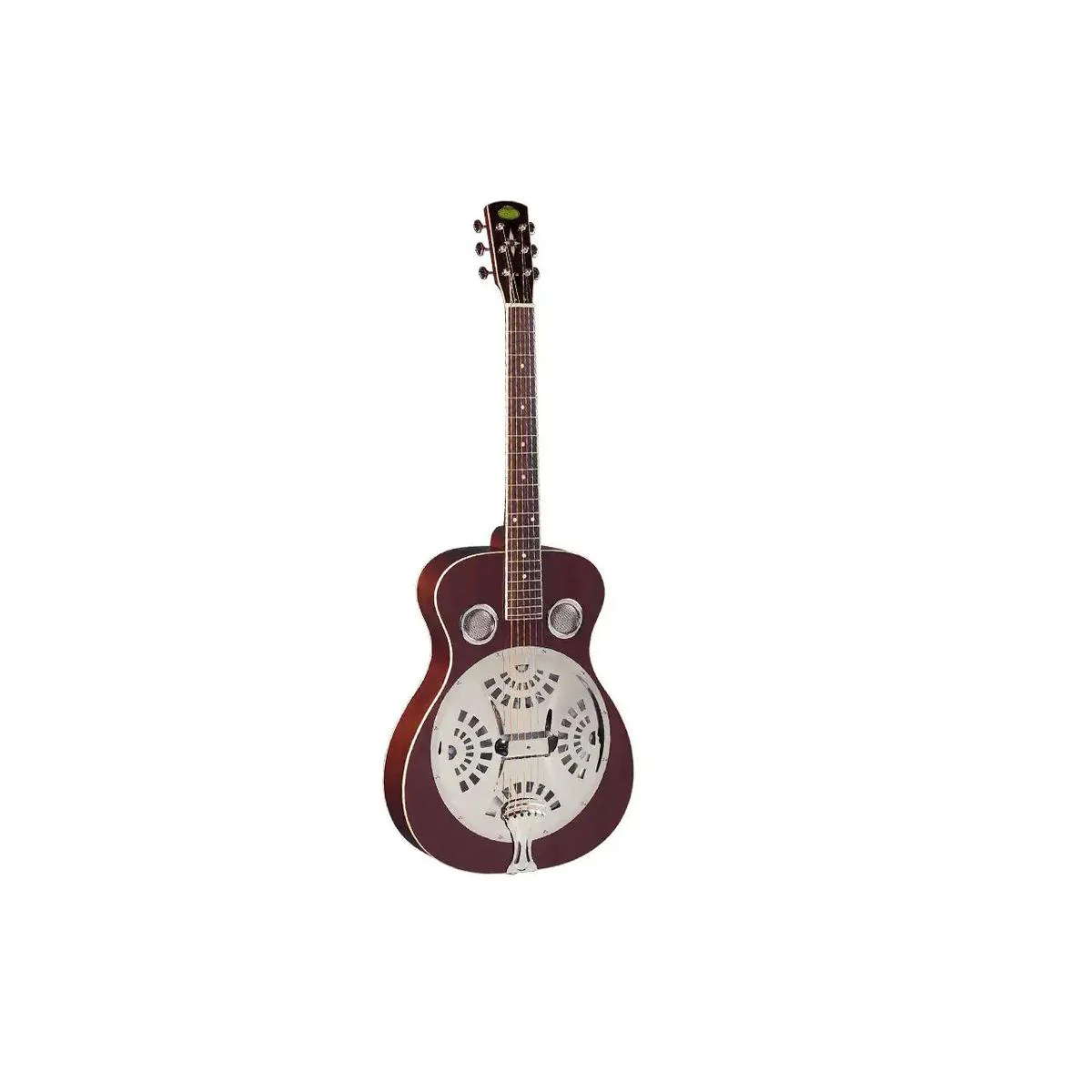 Regal RD-40M Studio Series Roundneck Resophonic Guitar - Image 3