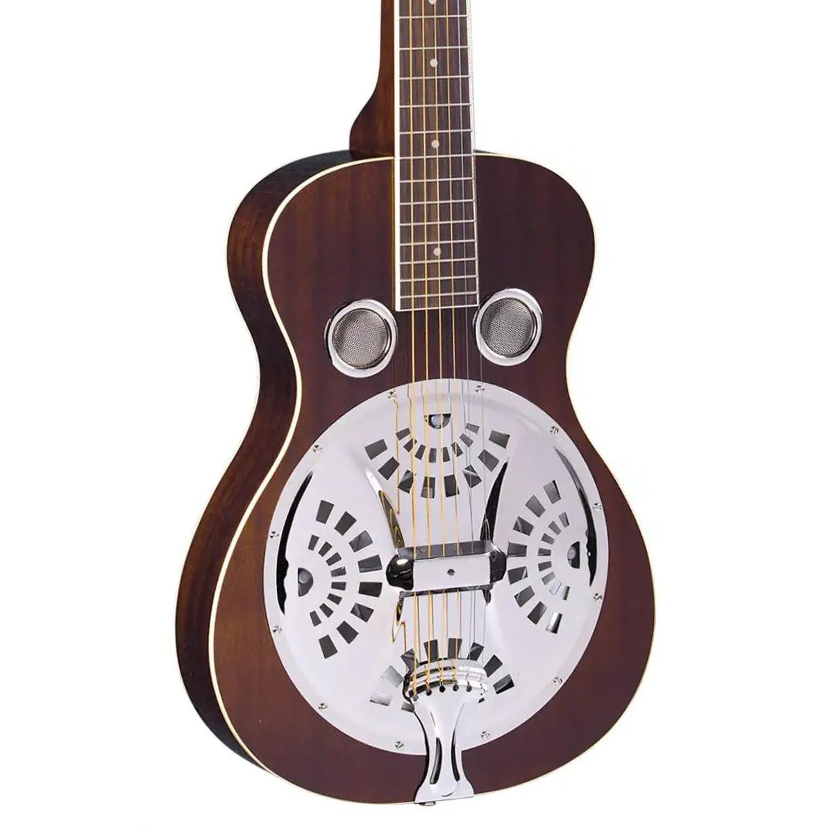 Regal RD-40MS Studio Series Squareneck Resophonic Guitar
