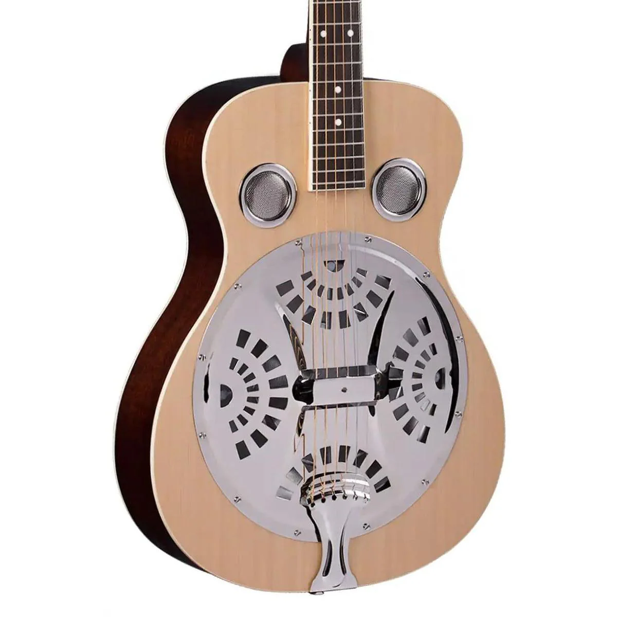 Regal RD-40N Studio Series Roundneck Resophonic Guitar