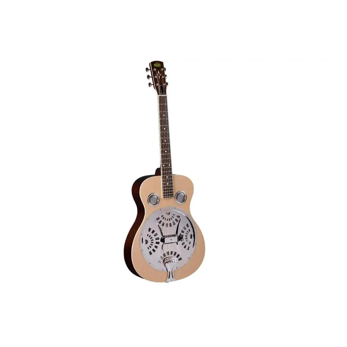 Regal RD-40N Studio Series Roundneck Resophonic Guitar - Image 3