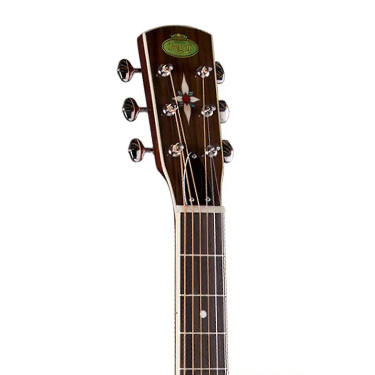 Regal RD-40N Studio Series Roundneck Resophonic Guitar - Image 4