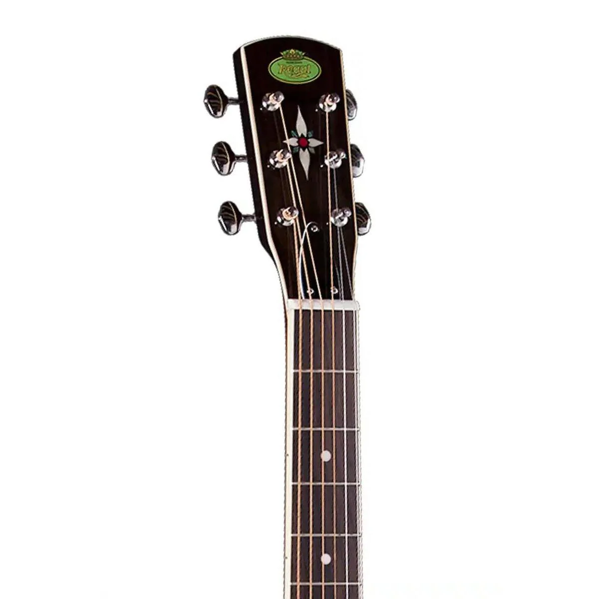 Regal RD-40V Studio Series Sunburst Roundneck Resophonic Guitar - Image 4