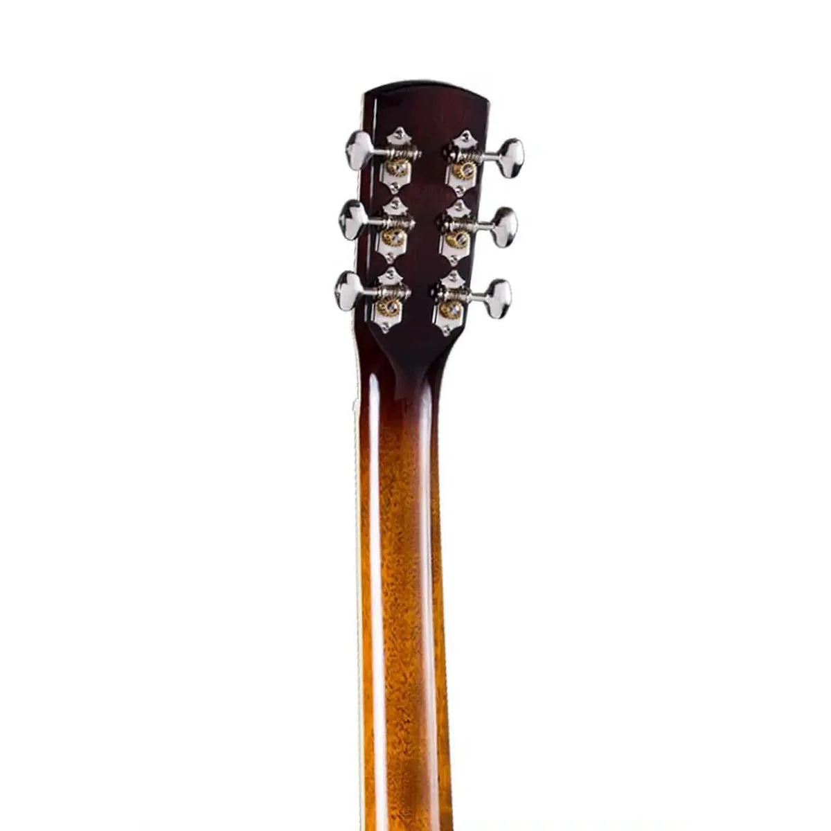 Regal RD-40V Studio Series Sunburst Roundneck Resophonic Guitar - Image 5