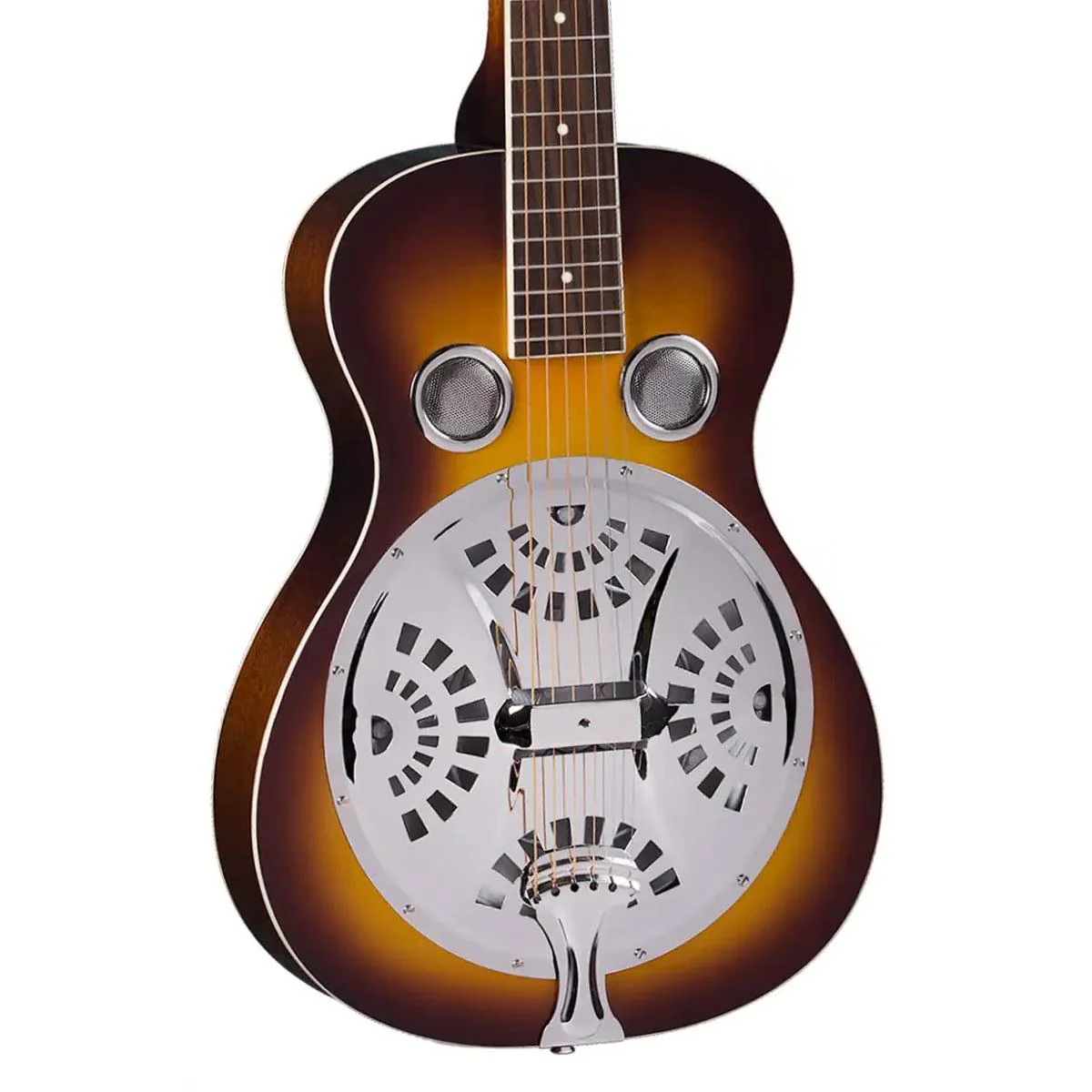Regal RD-40VS Studio Series Sunburst Squareneck Resophonic Guitar