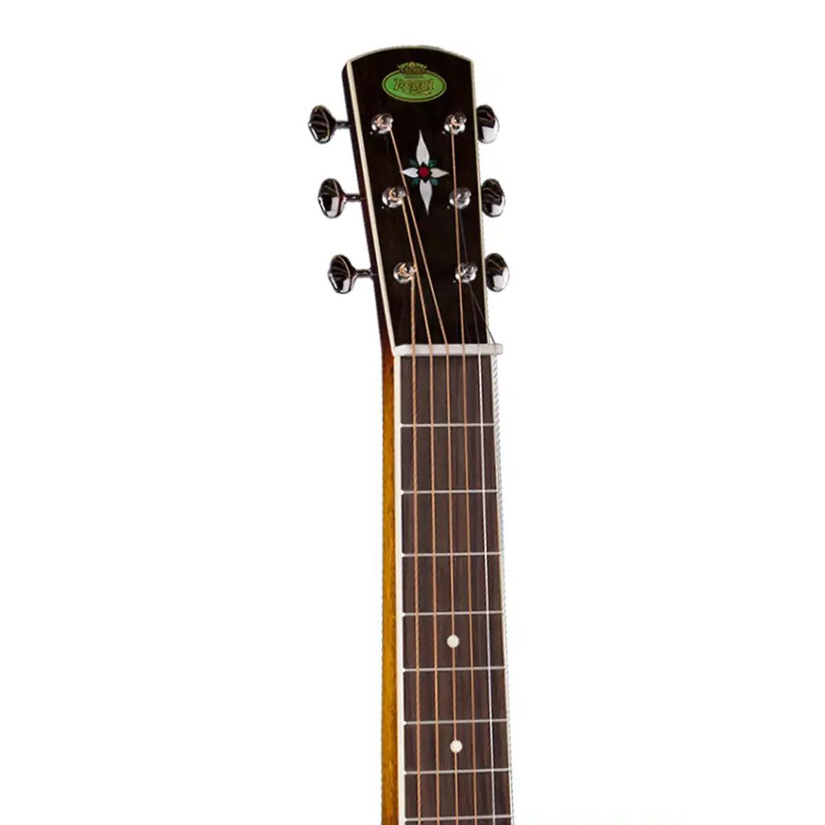 Regal RD-40VS Studio Series Sunburst Squareneck Resophonic Guitar - Image 4