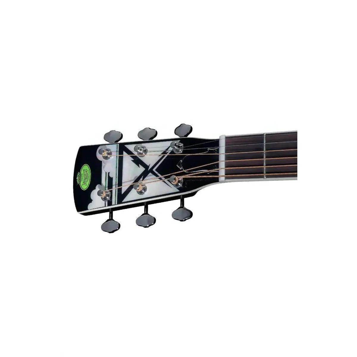 Regal RD-56 Artist Series Roundneck Resophonic Guitar - Image 4