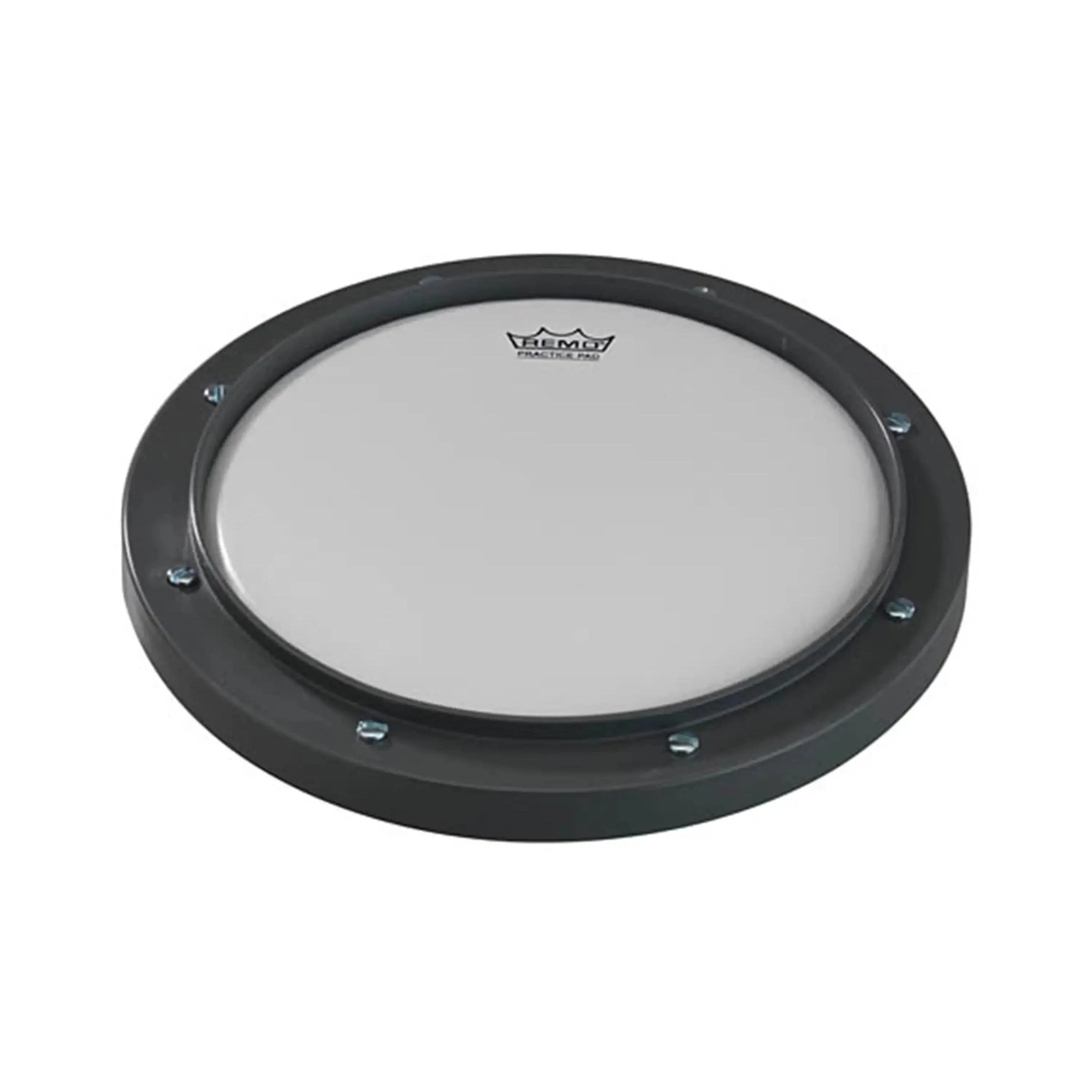 Remo 10" Diameter Tunable Drum Practice Pad - Gray with Coated Head