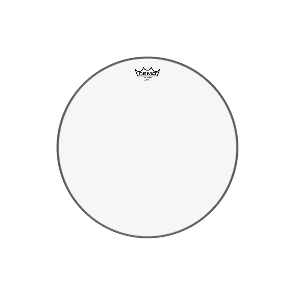 Remo BD-0318-00 18" Diplomat Clear Floortom Head
