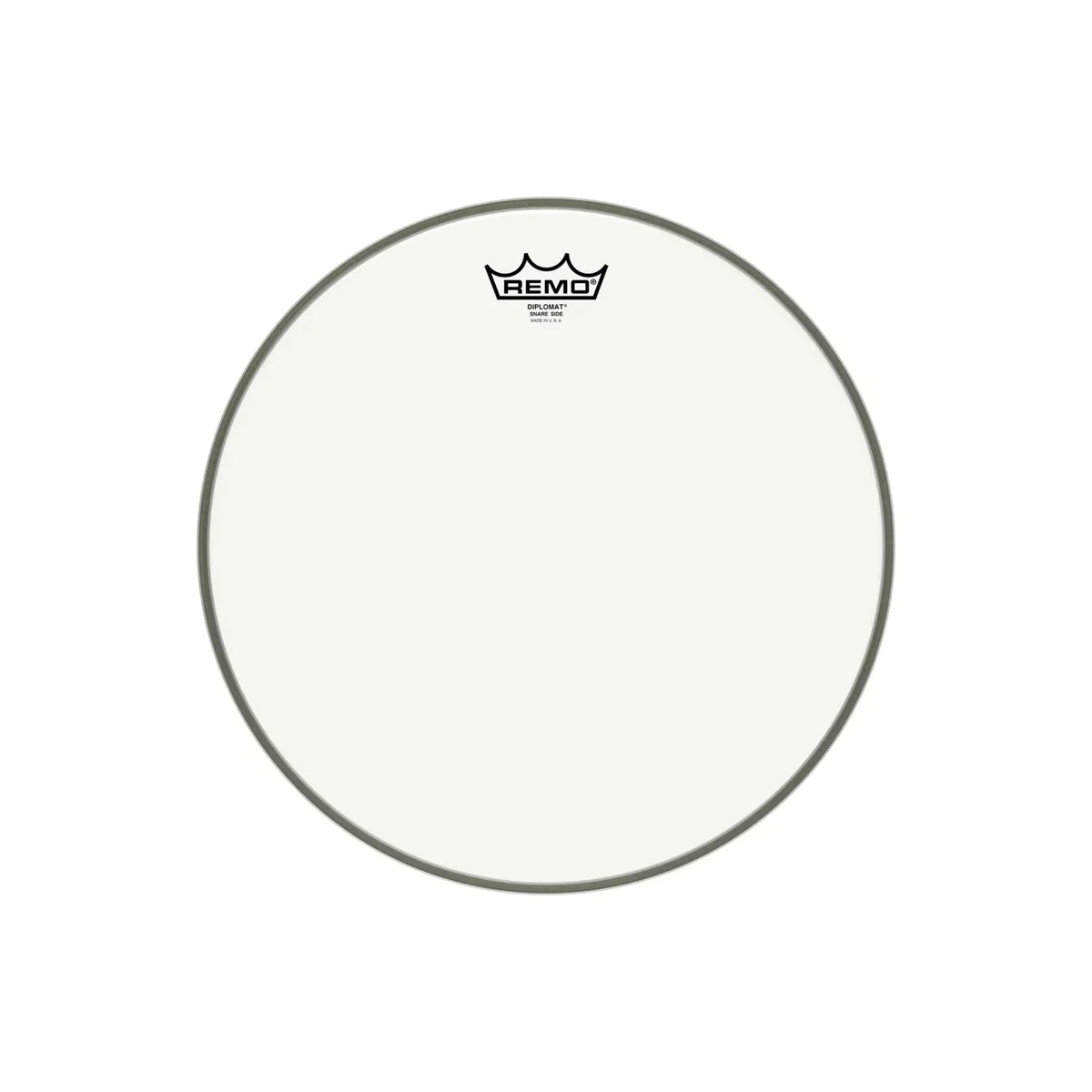 Remo SD-0112-00 12" Diplomat Uncoated Snare Side Head