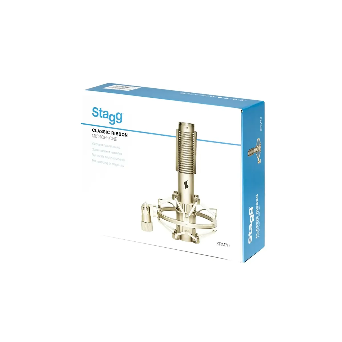 Stagg SRM70 Ribbon Microphone - Image 5