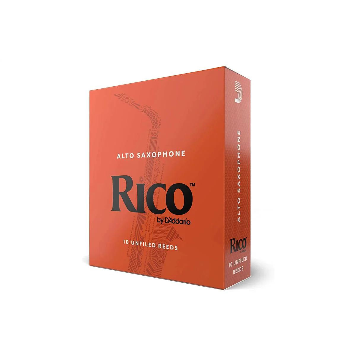 Rico by D'Addario Alto Saxophone Reeds Strength 2.5 - 10 Pack - Image 3