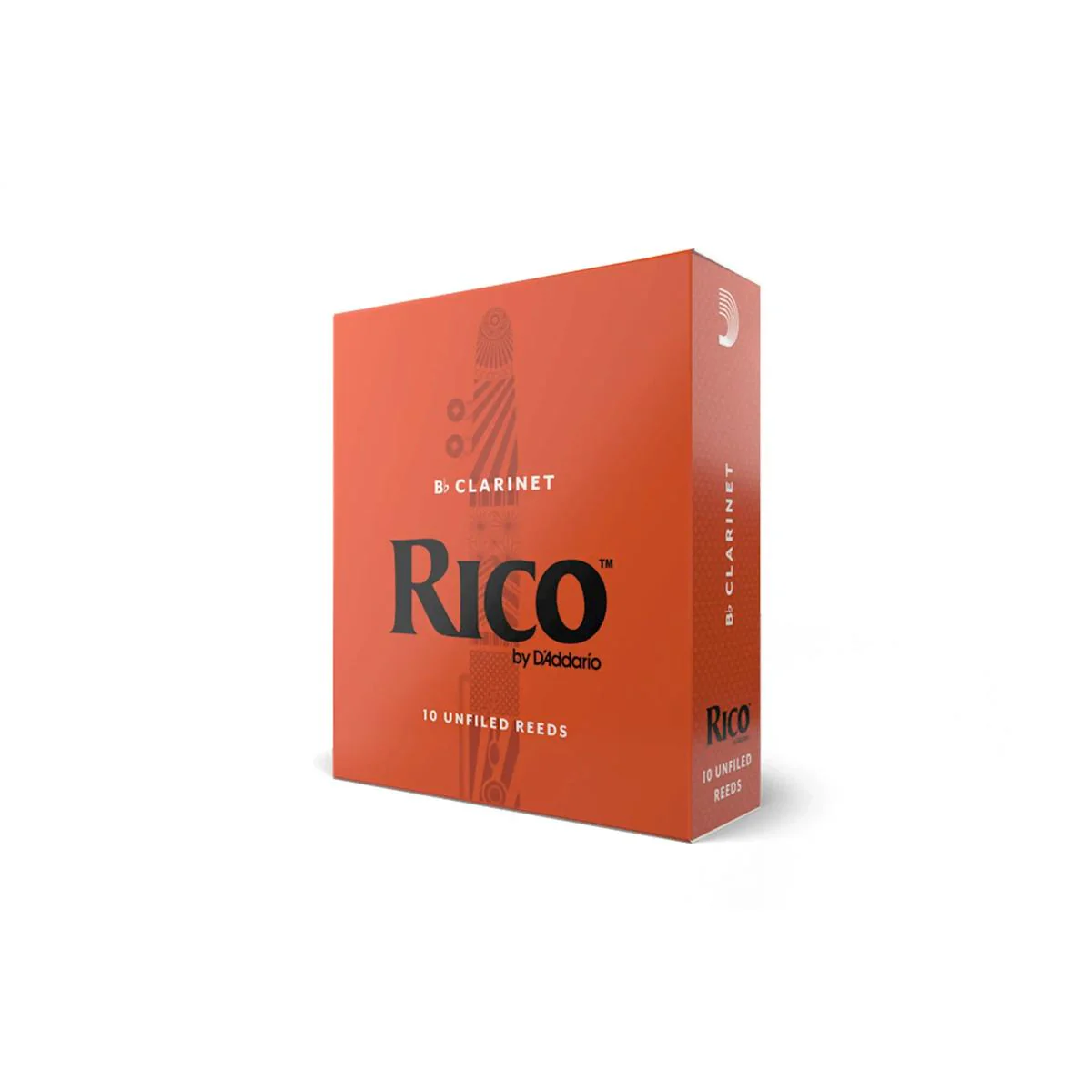Rico by D'Addario Bb Clarinet Reeds Strength 2.5 - 10 Pack - Image 3