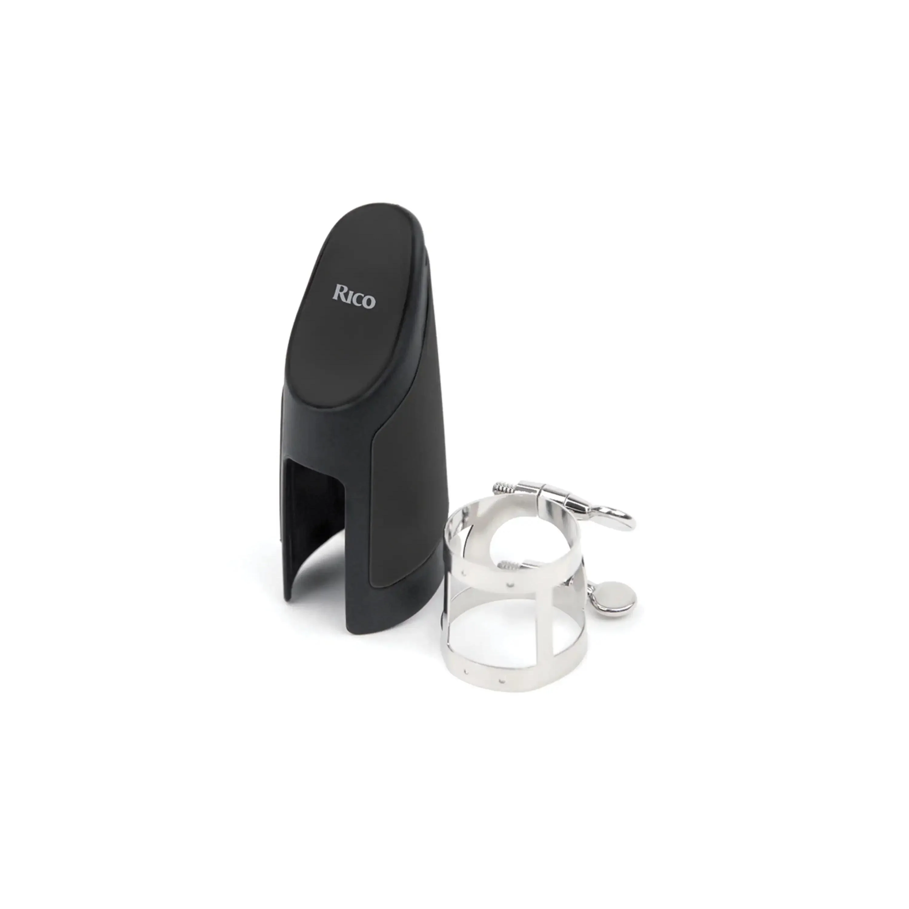 Rico by D'Addario Ligature and Cap - Alto Saxophone