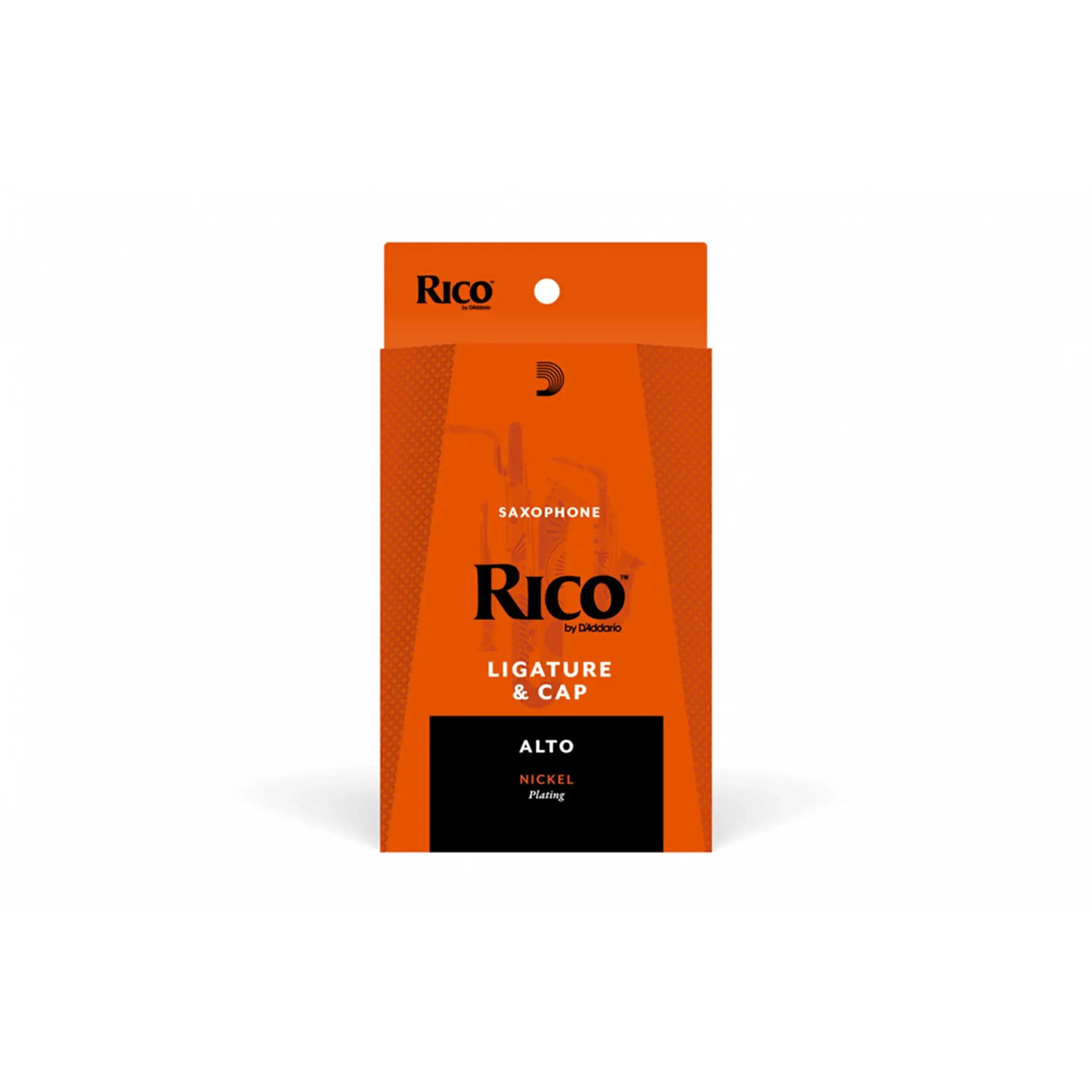 Rico by D'Addario Ligature and Cap - Alto Saxophone - Image 3