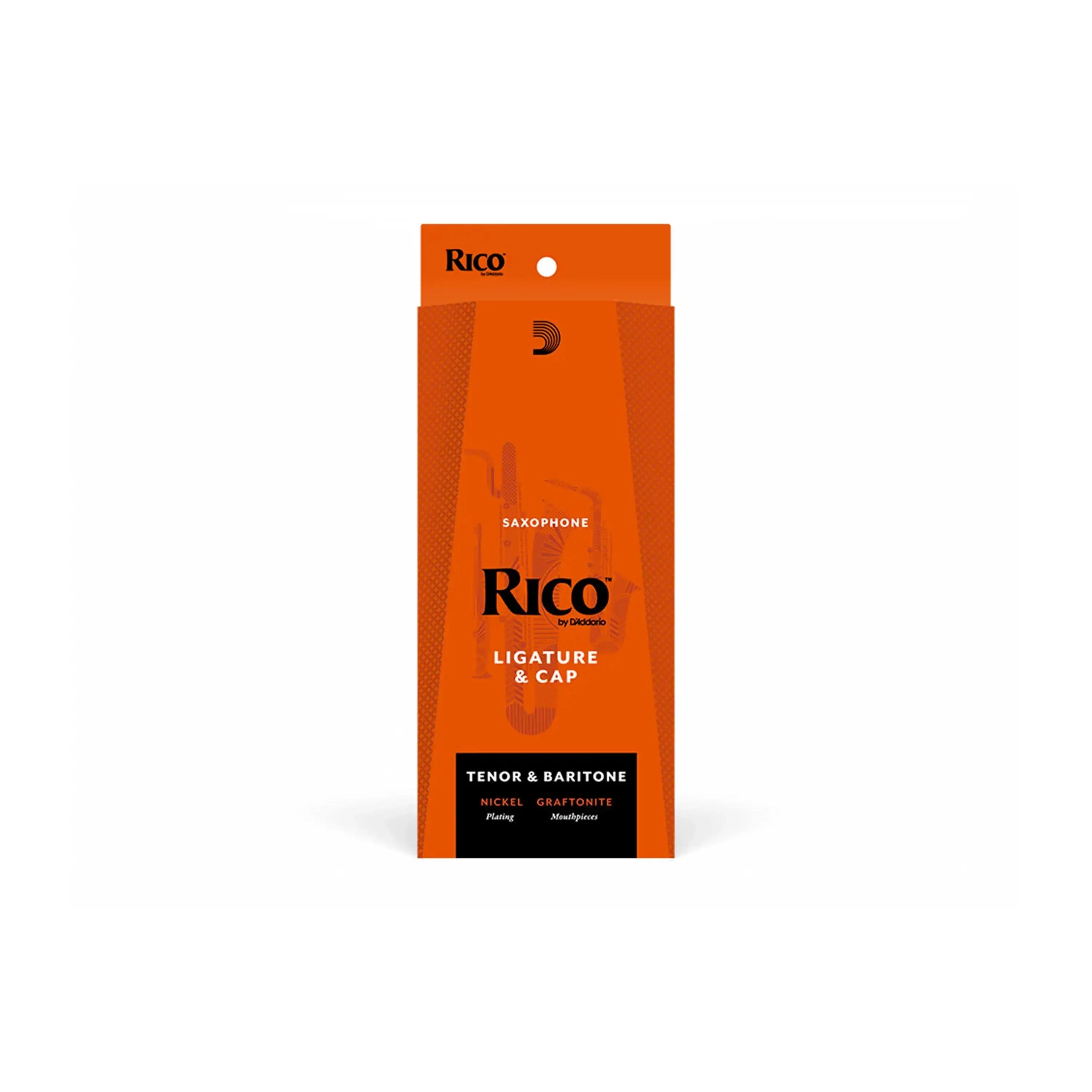 Rico by D'Addario Ligature and Cap - Baritone Saxophone - Image 4