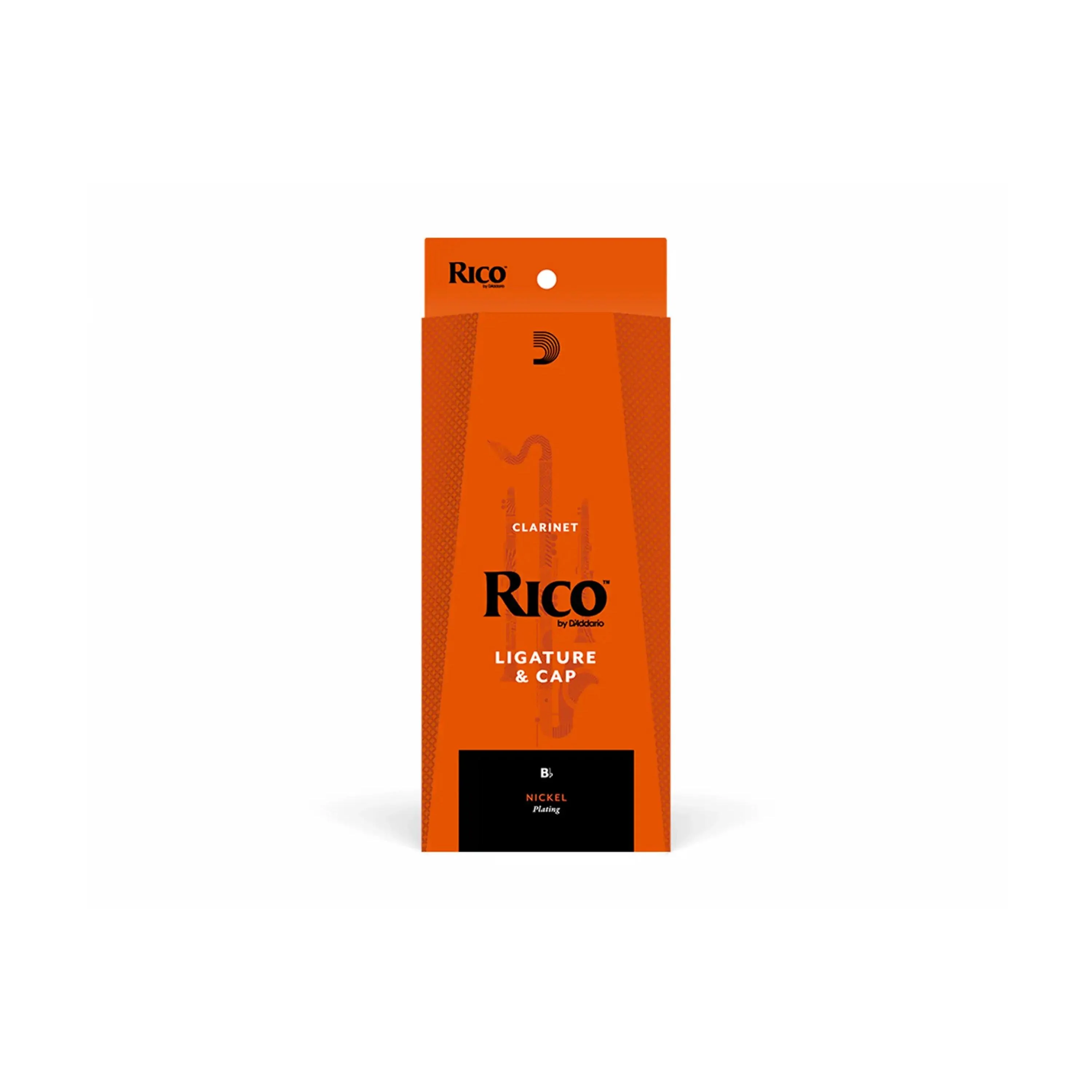 Rico by D'Addario Ligature and Cap - Bb Clarinet - Image 4