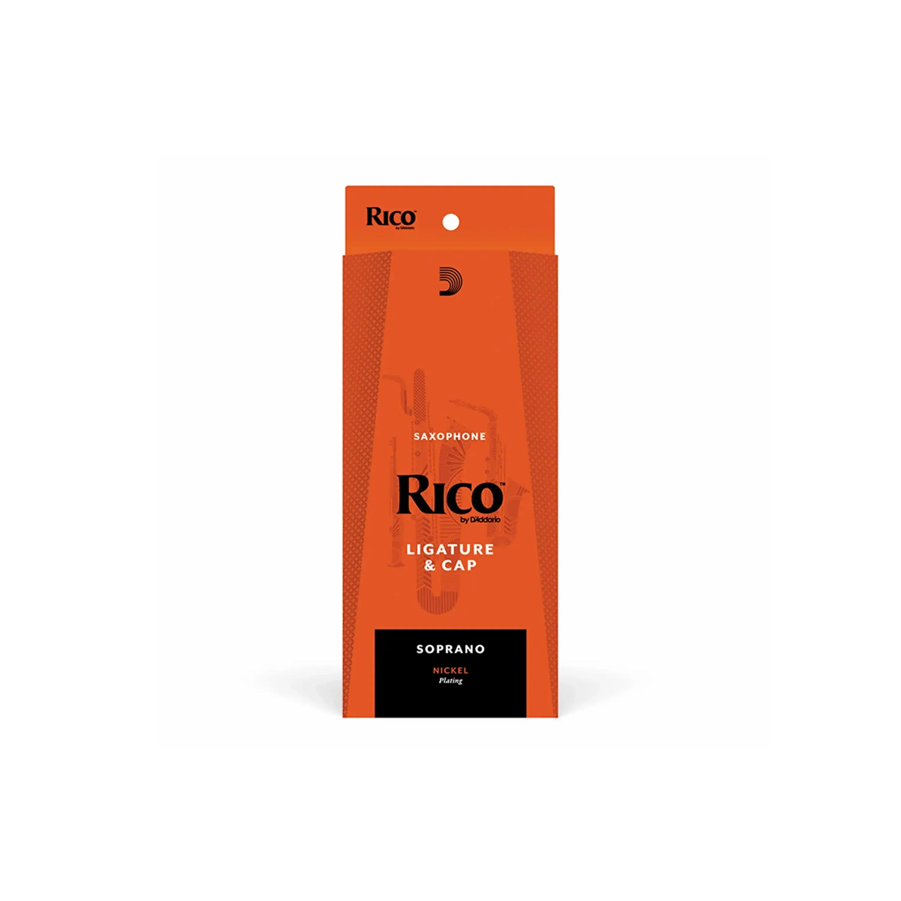 Rico by D'Addario Ligature and Cap - Soprano Saxophone - Image 4