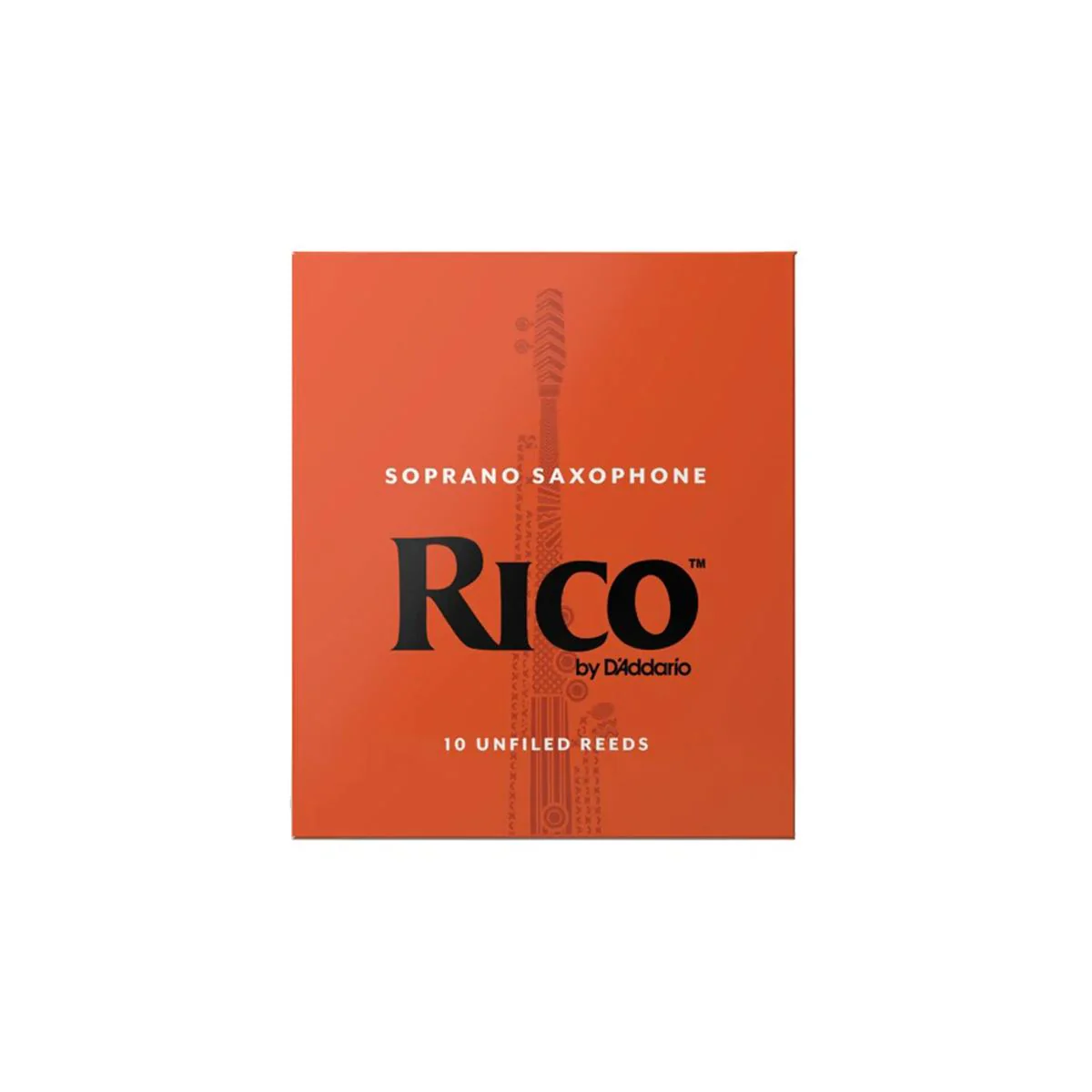 Rico by D'Addario Soprano Saxophone Reeds Strength 2.0 - 10 Pack