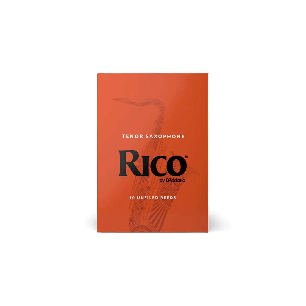 Rico by D'Addario Tenor Saxophone Reeds Strength 2.0 - 10 Pack