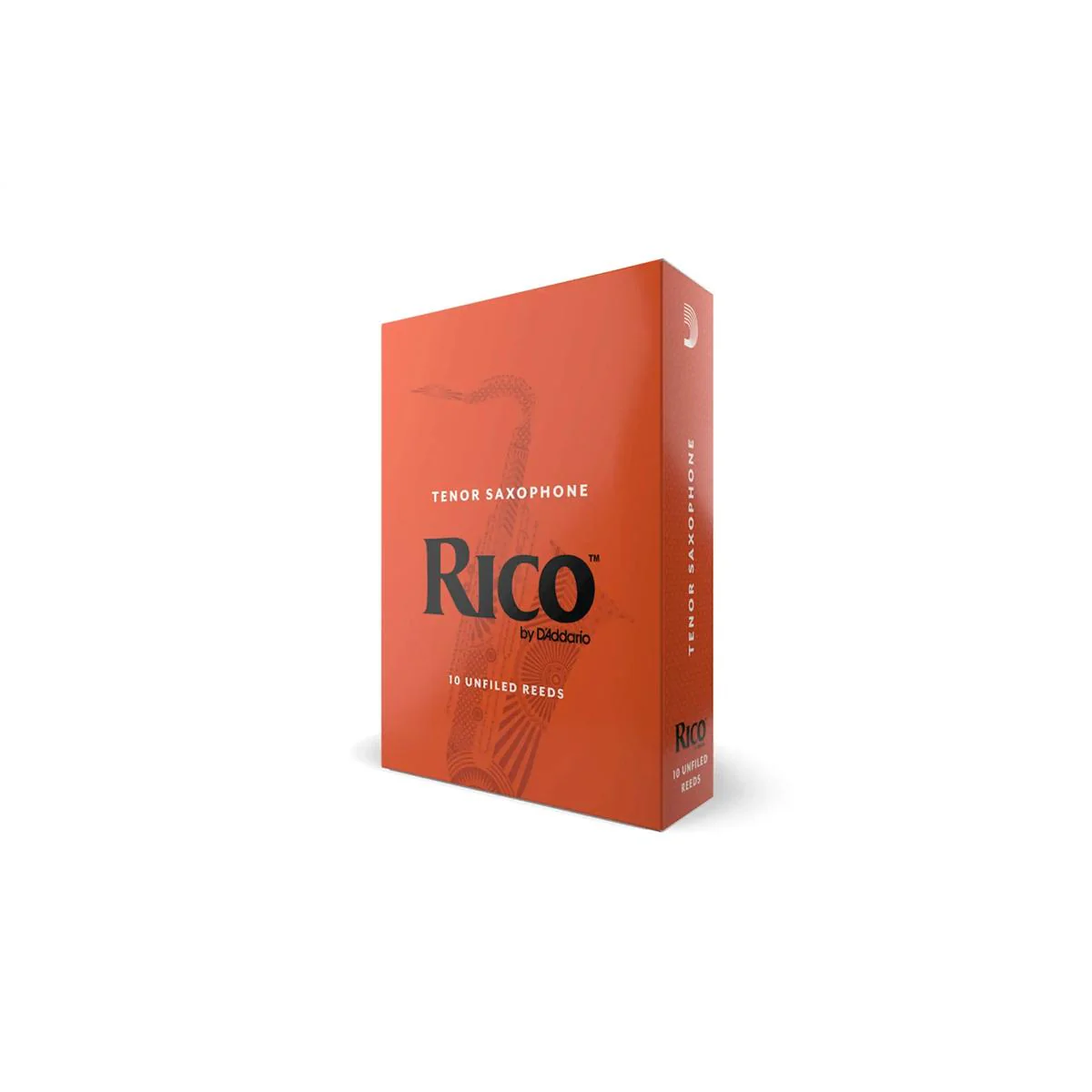 Rico by D'Addario Tenor Saxophone Reeds Strength 2.0 - 10 Pack - Image 3