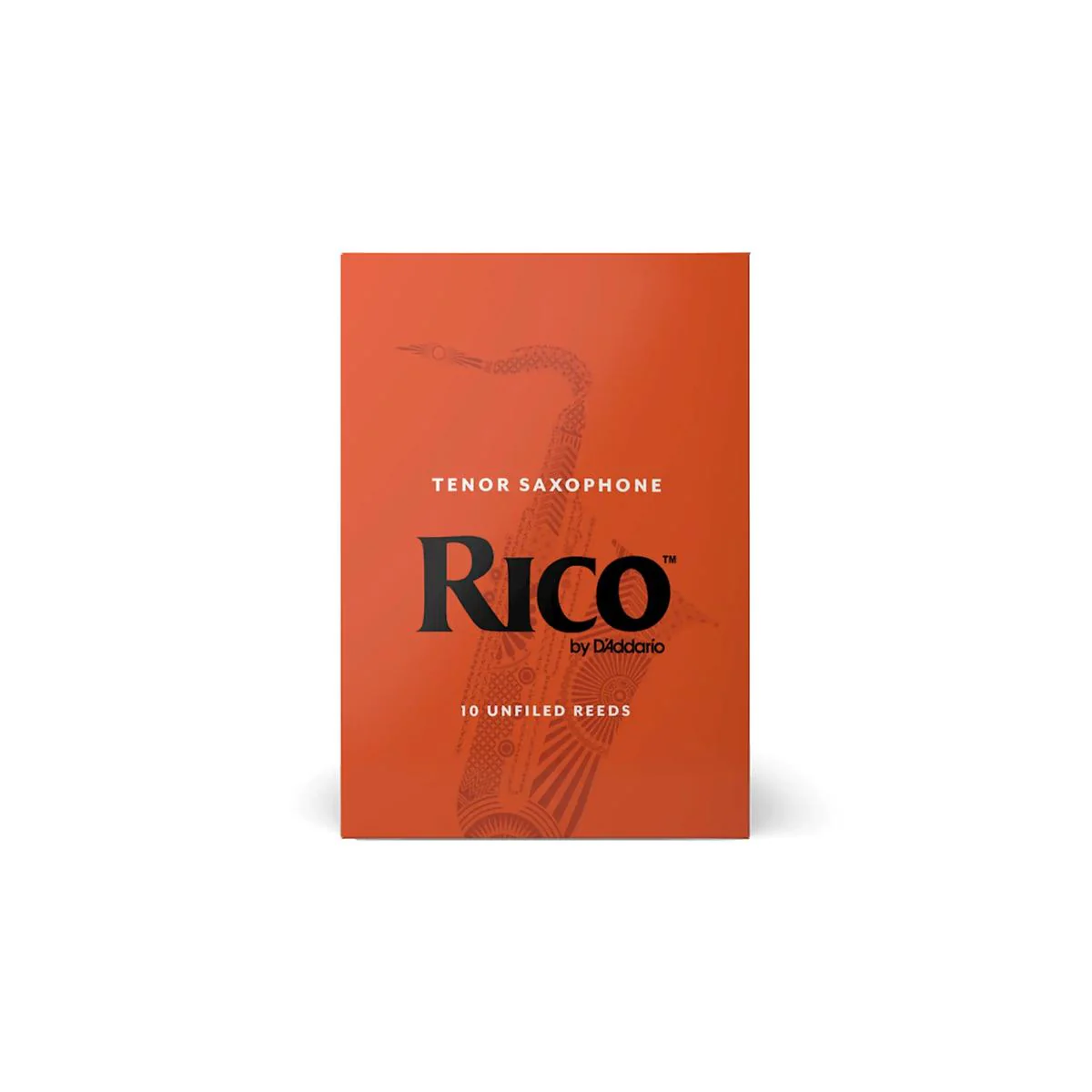 Rico by D'Addario Tenor Saxophone Reeds Strength 2.5 - 10 Pack