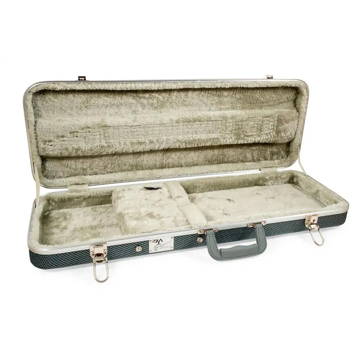 Risa ABS Hardshell Case for Tenor Electric Ukuleles - Grey - Image 2