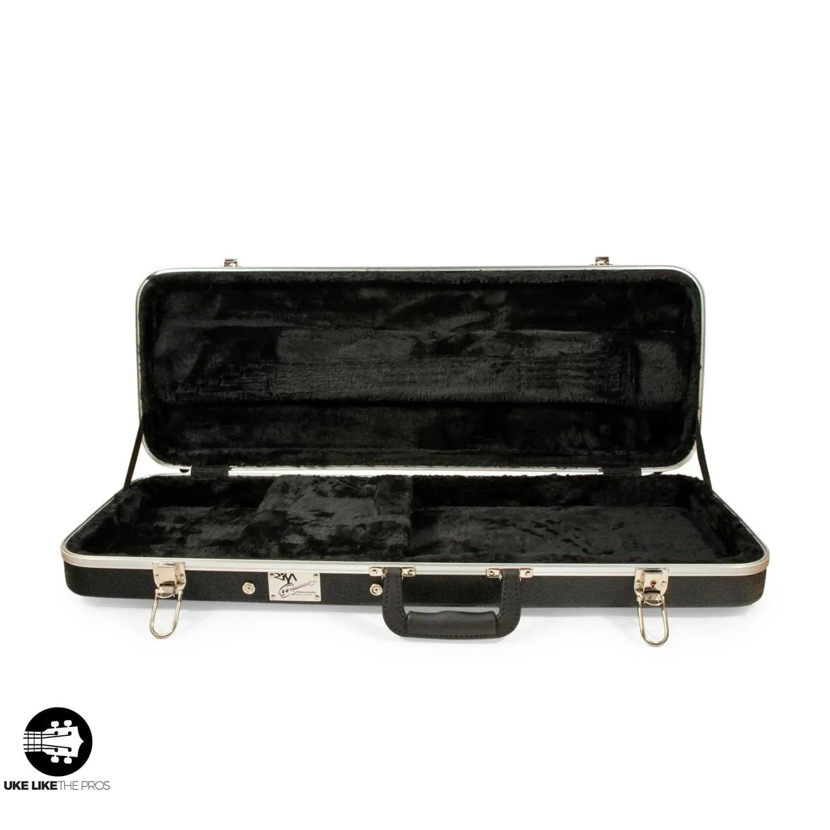 Risa ABS Hardshell Case for Tenor Electric Ukuleles - BLACK - Image 4
