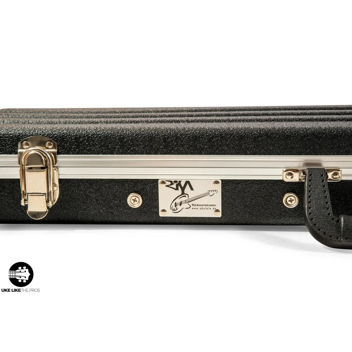 Risa ABS Hardshell Case for Tenor Electric Ukuleles - BLACK - Image 5