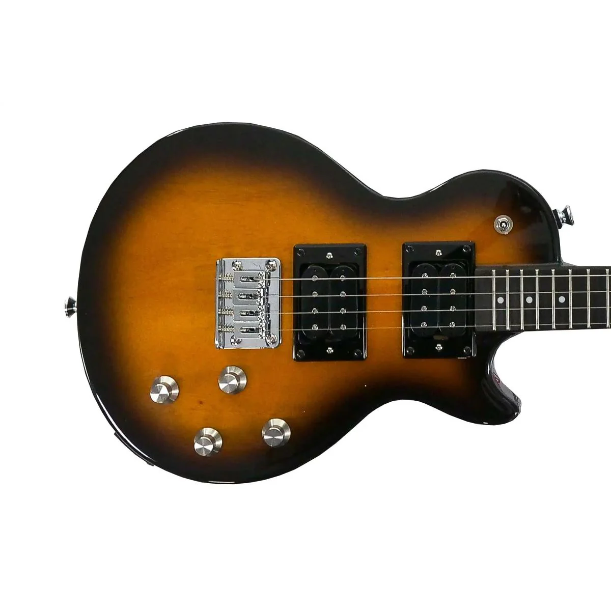 Risa LP-432-MH-TS Electric Tenor Ukulele - Tobacco Sunburst