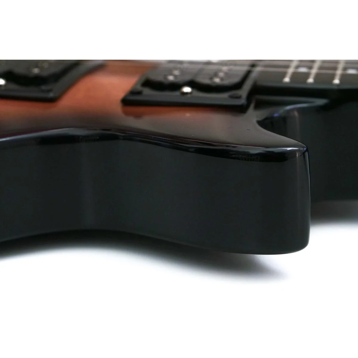 Risa LP-432-MH-TS Electric Tenor Ukulele - Tobacco Sunburst - Image 3