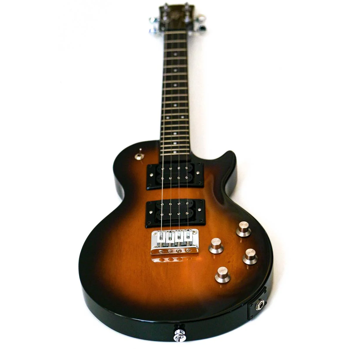 Risa LP-432-MH-TS Electric Tenor Ukulele - Tobacco Sunburst - Image 4