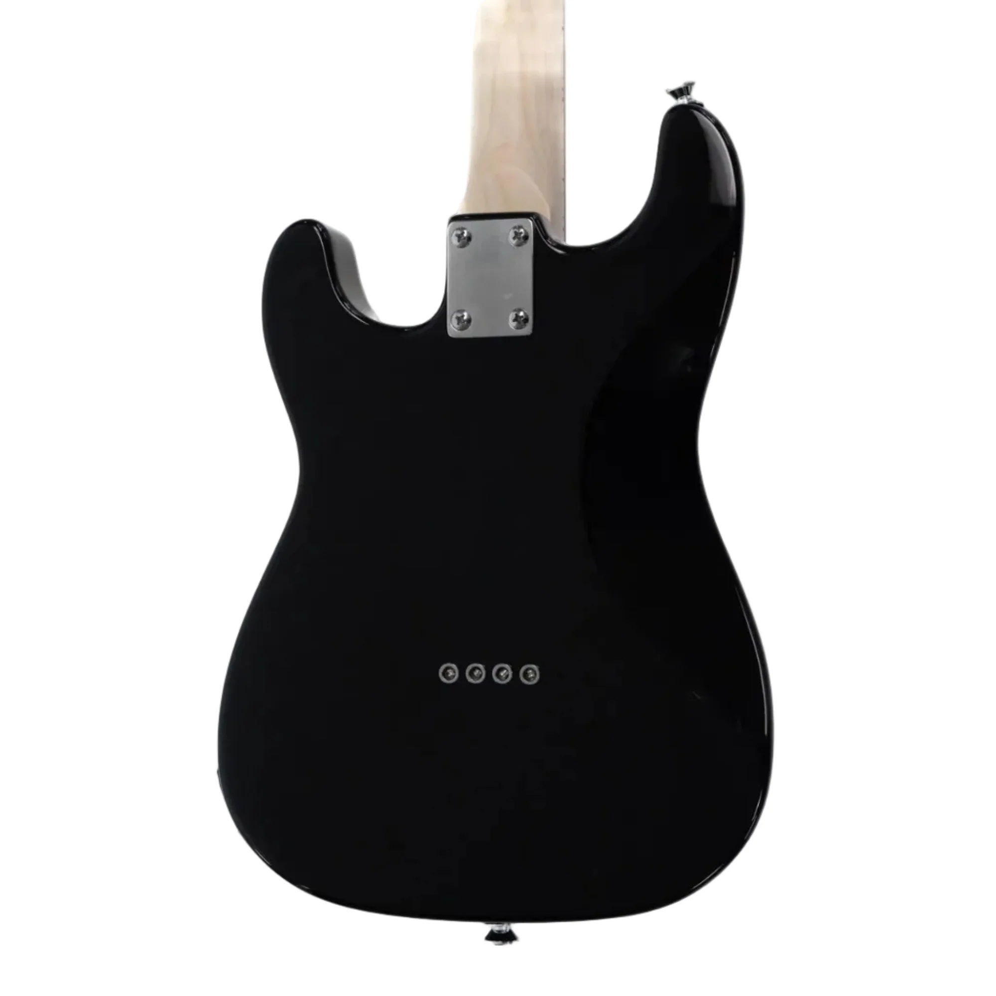 Risa ST-432-BK Strat-Style Electric Tenor Ukulele - Image 2