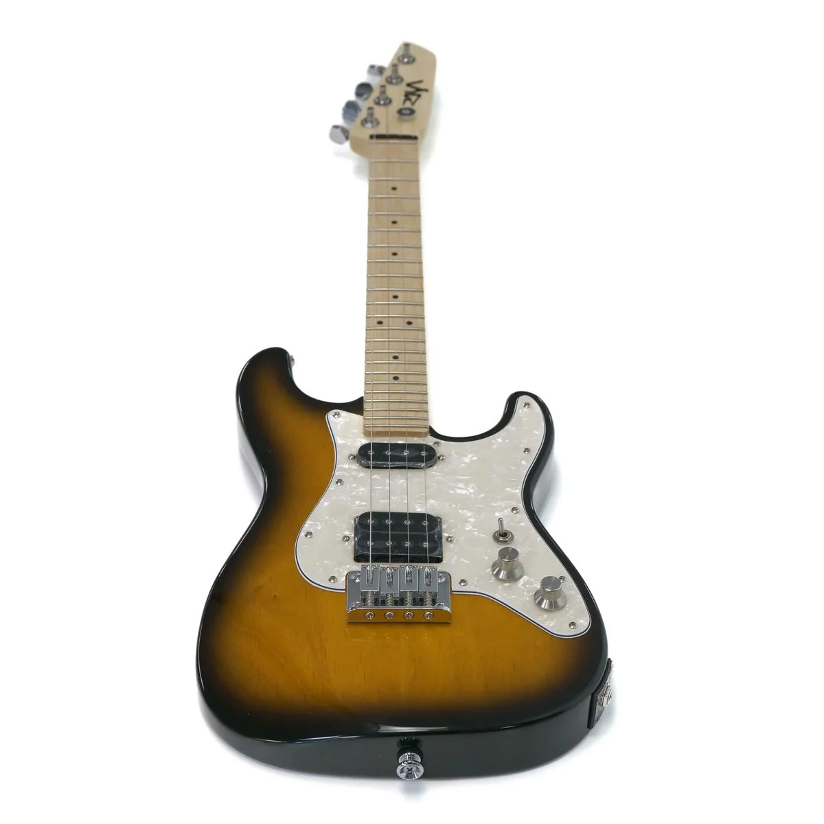Risa ST-432-SB Strat-Style Electric Tenor Ukulele - Sunburst - Image 4