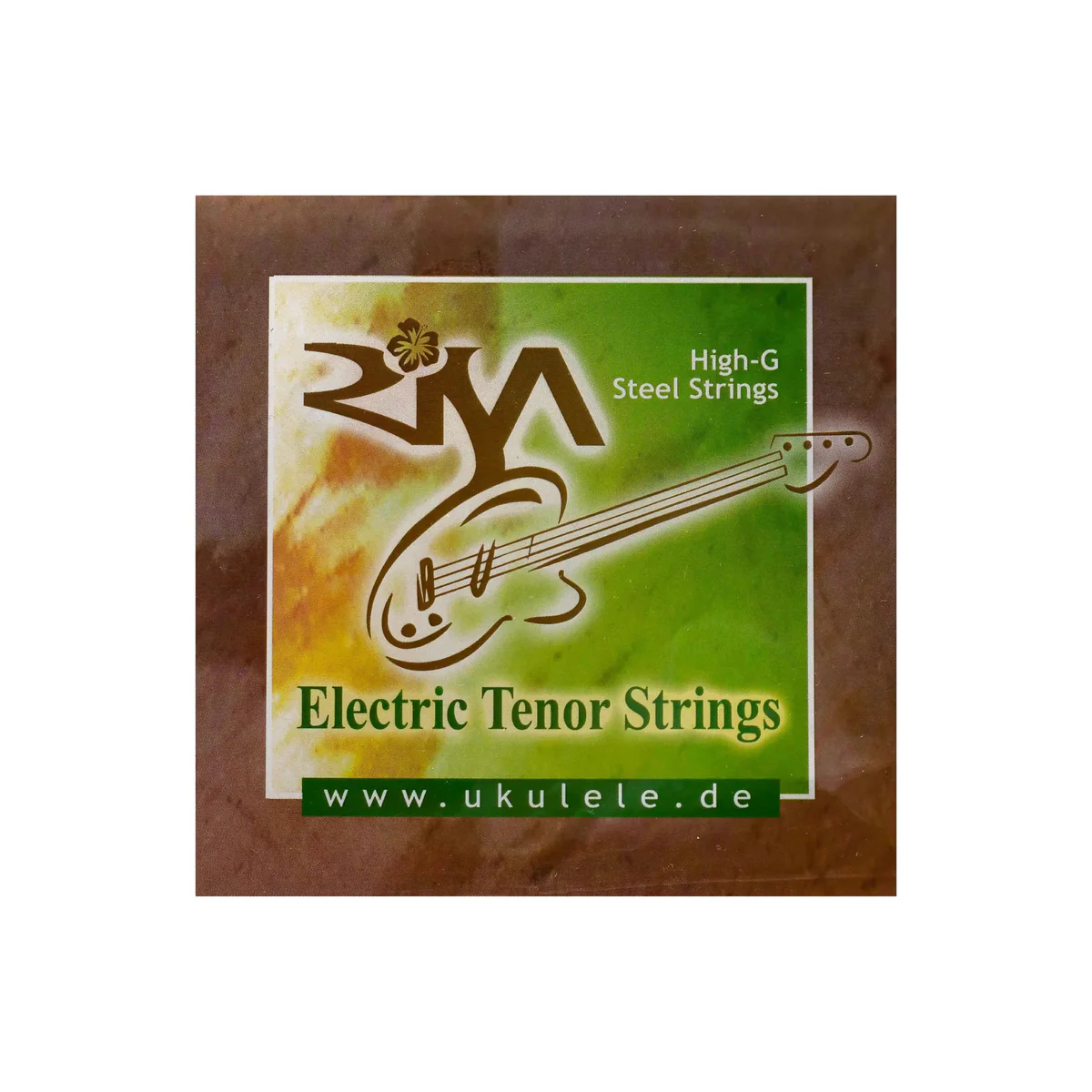 Risa Steel Electric Tenor Ukulele Strings (G-C-E-A Tuning) - HIGH G